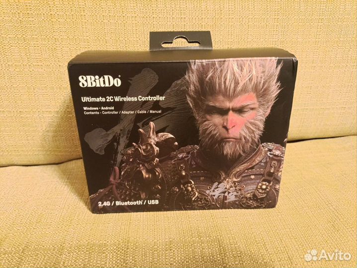 Геймпад 8bitdo ultimate 2c Black myth wukong