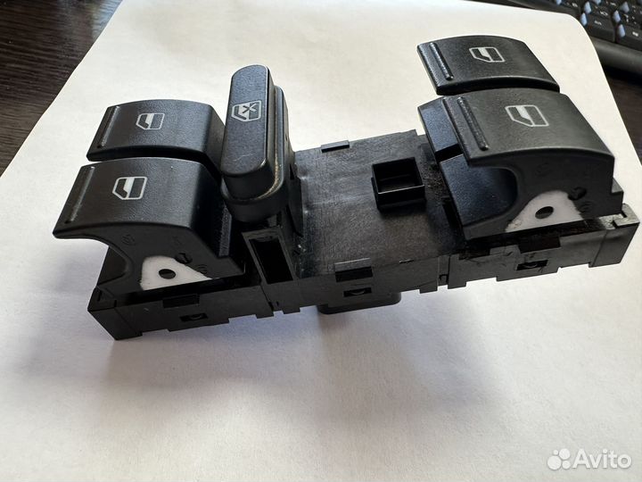 Блок управления стеклоподъемниками