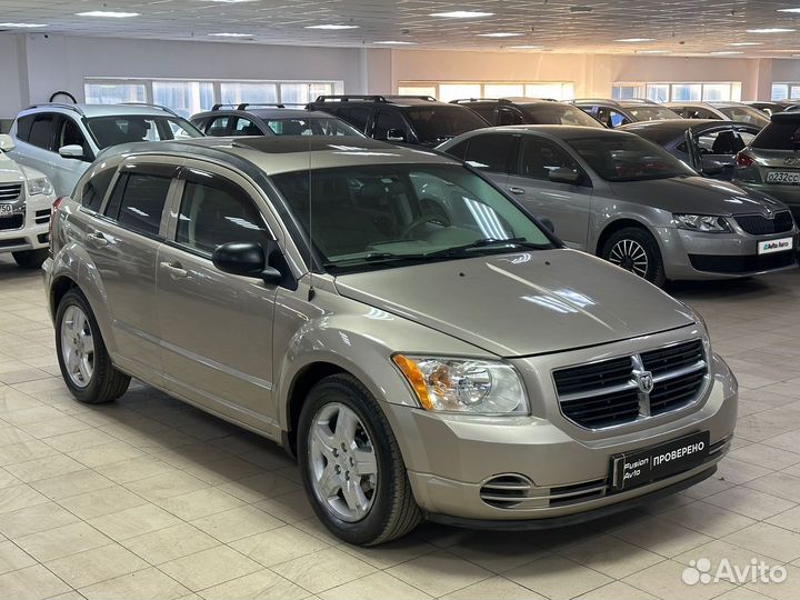 Dodge Caliber 2.0 CVT, 2009, 120 000 км