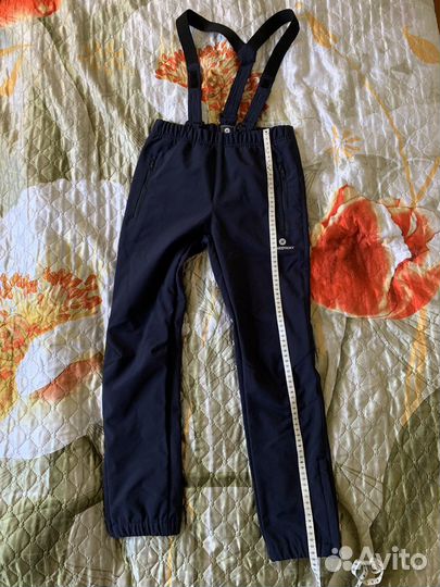 Брюки лыжные для девочки 134-140
