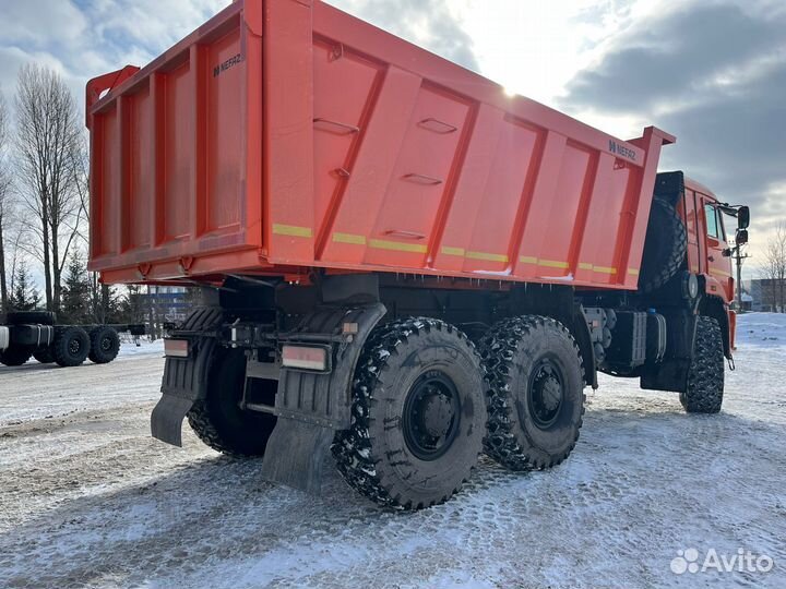 КамАЗ 65222-26012-53, 2023