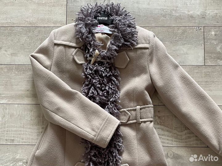 Пальто для девочки