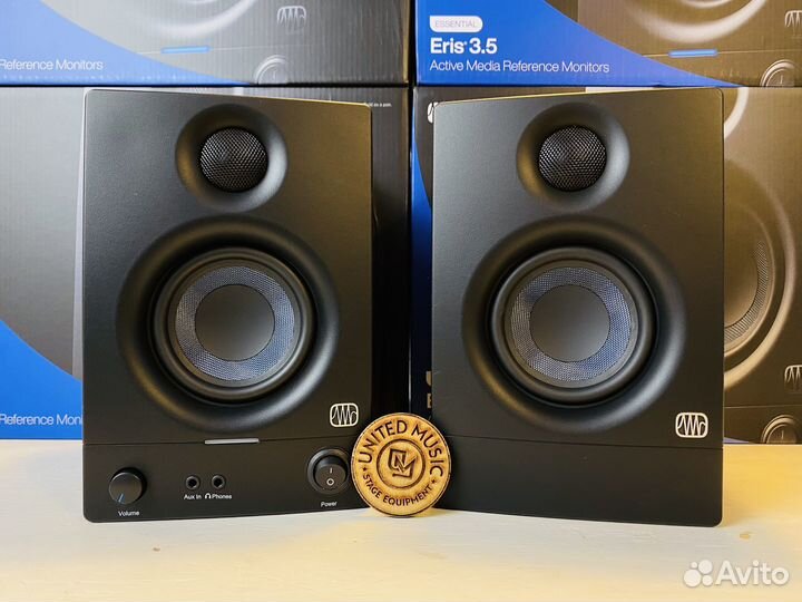 PreSonus Eris 3.5 mk2 pair в наличии