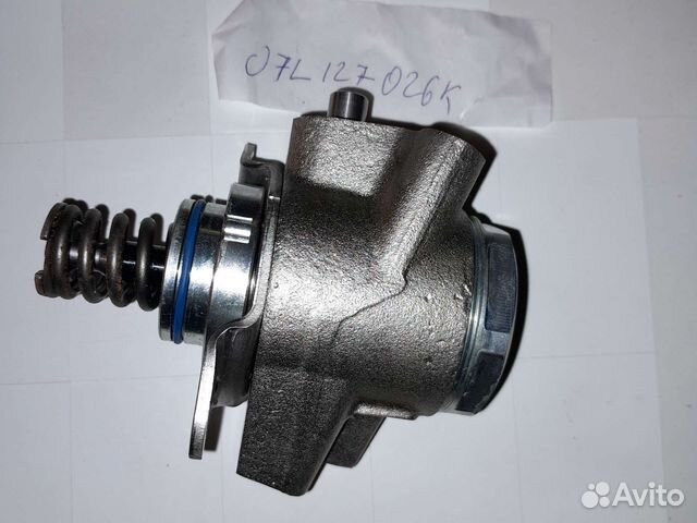 Топливный насос высокого давления - 11-09 Audi A6