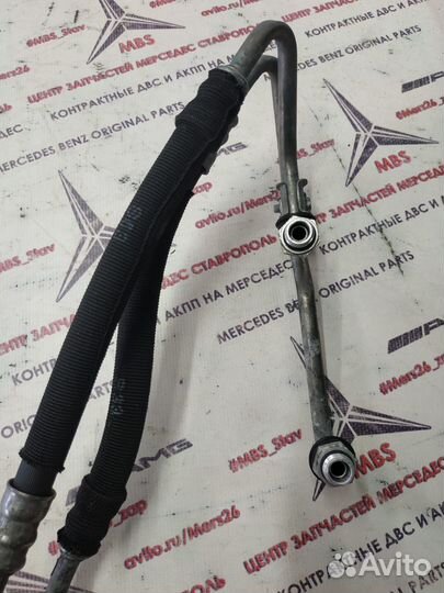 Трубки теплообменника w204 Mercedes