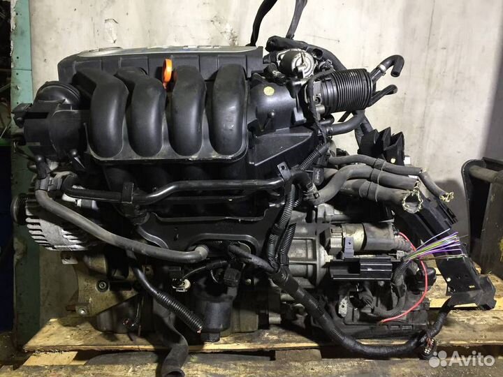 Двигатель BVY Volkswagen 2.0 / 150 лс FSI