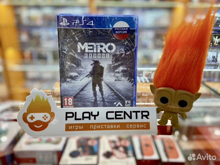 PS4 Metro Исход