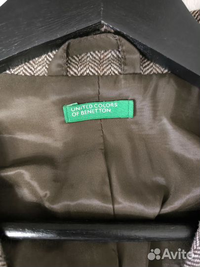 Пиджак жакет женский united colors of benetton