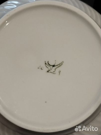 Чайник заварочный фарфоровый СССР