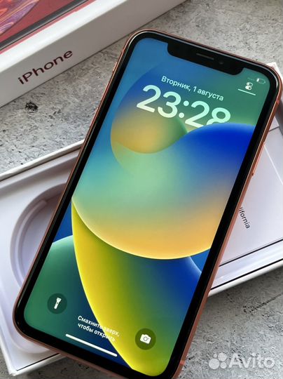iPhone XR 64 Corall