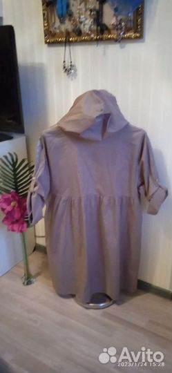 Брендовый пыльник