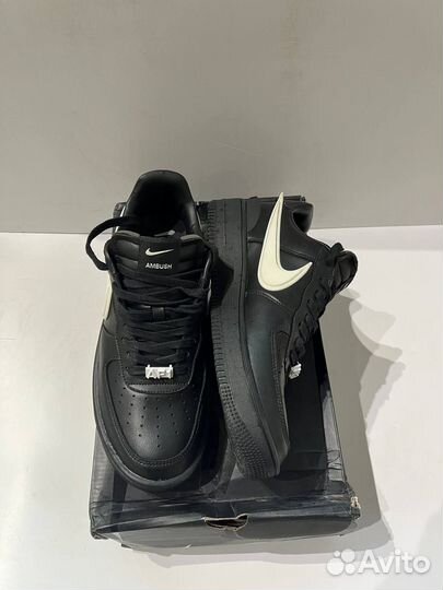 Кроссовки nike air force Ambush-Black