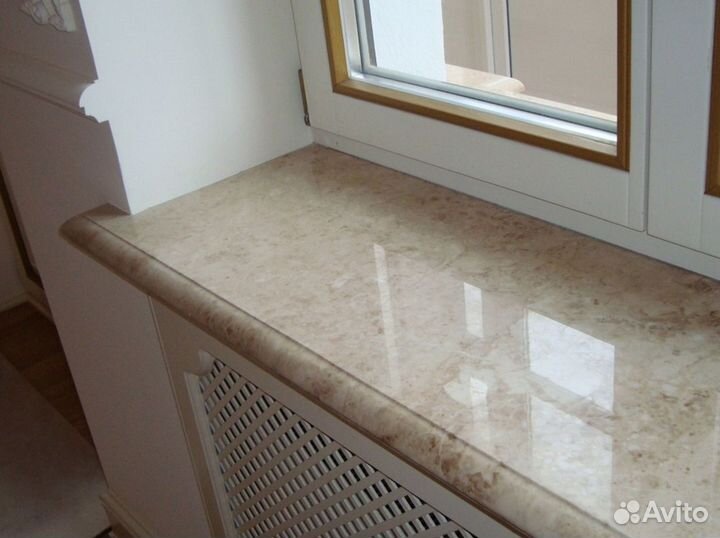 Подоконники из натурального камня