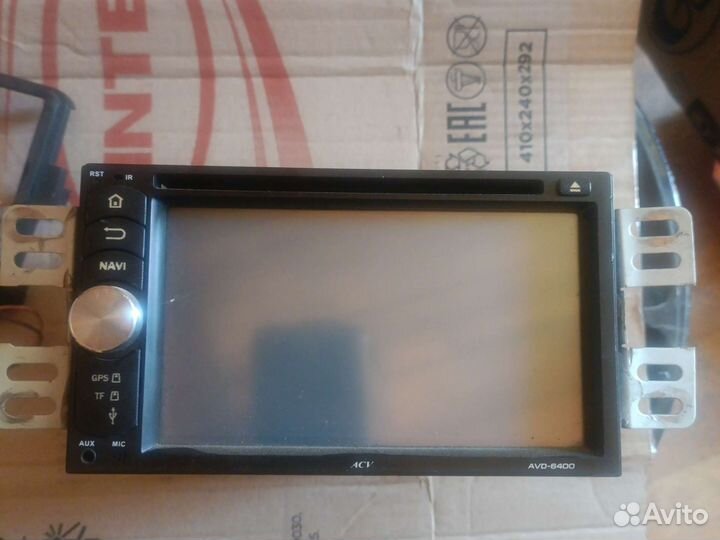 Магнитола 2din