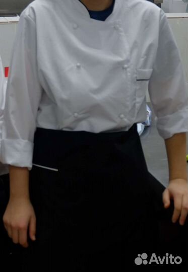 Поварская форма женская