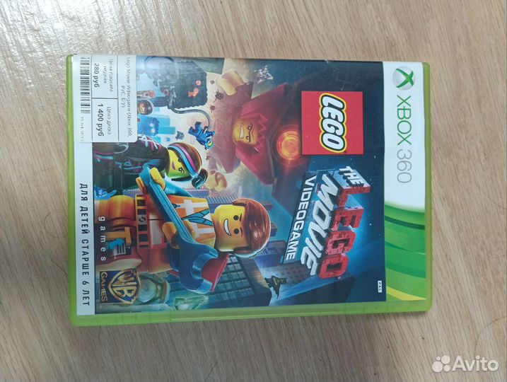 Диск на xbox 360