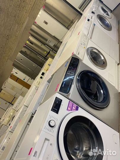 Стиральная машина бу с гарантией и доставкой