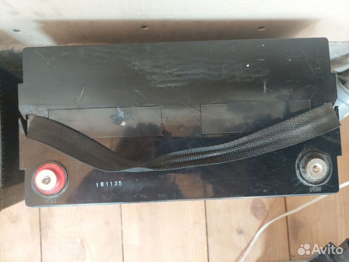 Продам гелеевые аккумуляторы