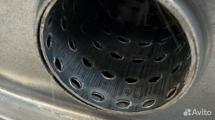 Глушитель универсальный (овальный)