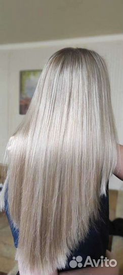 Окрашивание волос