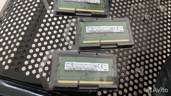 Оперативная память ddr3l 8Gb для ноутбука
