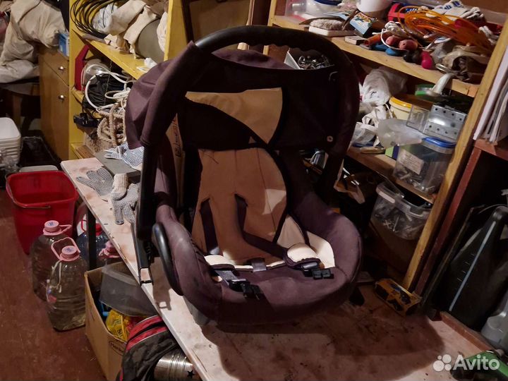 Коляска 3 в 1