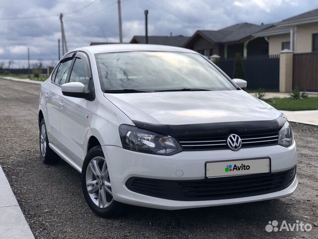 Volkswagen Polo 1.6 AT, 2011, 118 000 км