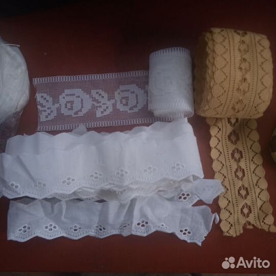 Пряжа,кружево, пуговицы