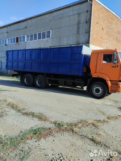 КамАЗ 6520, 2012