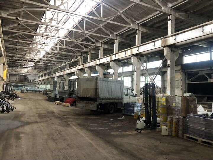 Производство, 2500 м²