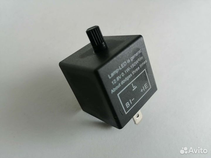 Реле поворотов led для светодиодных ламп Газель