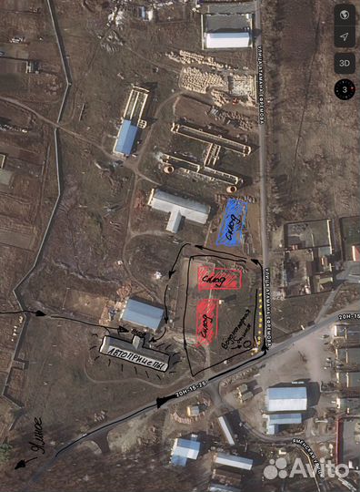 Бизон 1,31*2,2 тент 70см