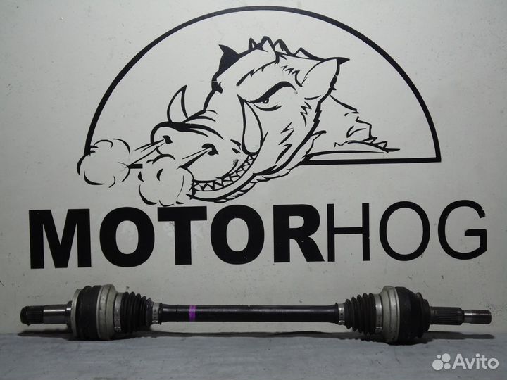 Полуось задняя правая lexus IS 250