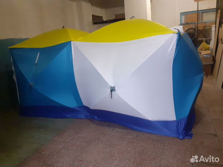 Палатка туристическая 3 местная