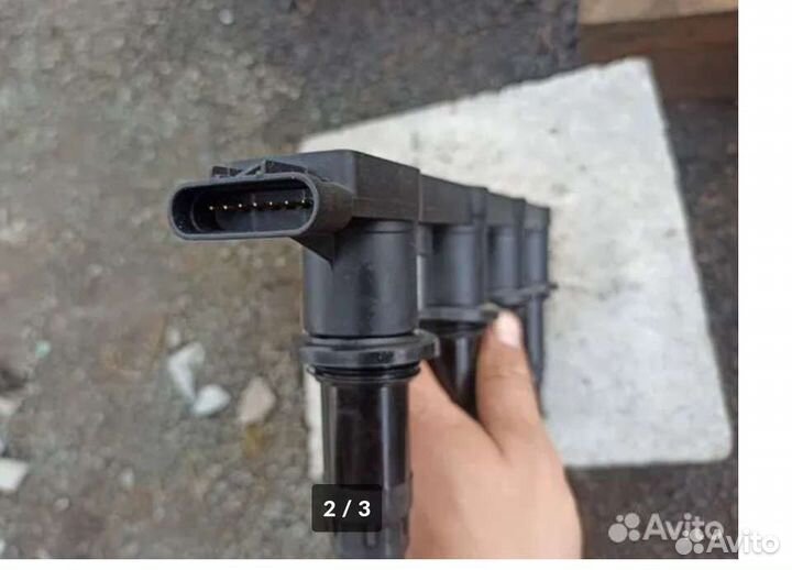 Катушка зажигания aveo astra 1.6