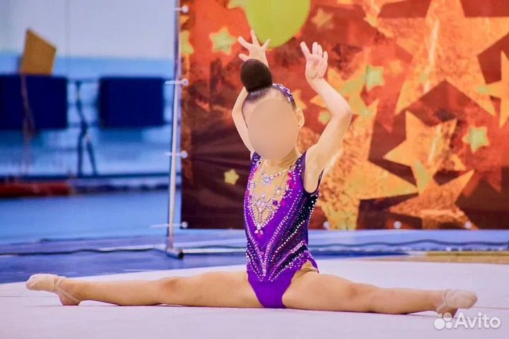 Купальник для художественной гимнастики