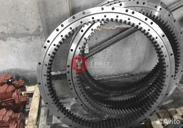 Поворотный круг PC220LL-7L 206-25-00301