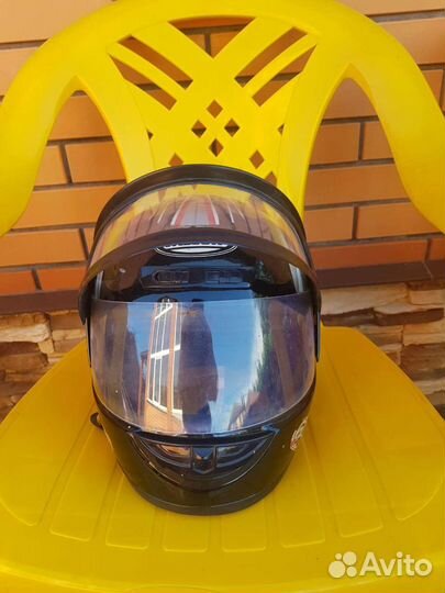 Шлем для мотоцикла бу