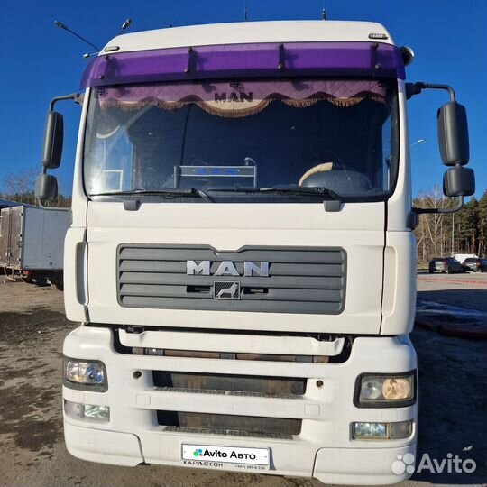 MAN TGA 26.350, 2008