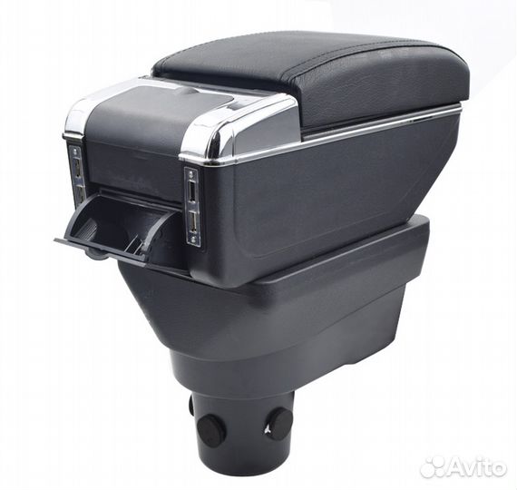 Подлокотник Premium с USB для Hyundai Solaris