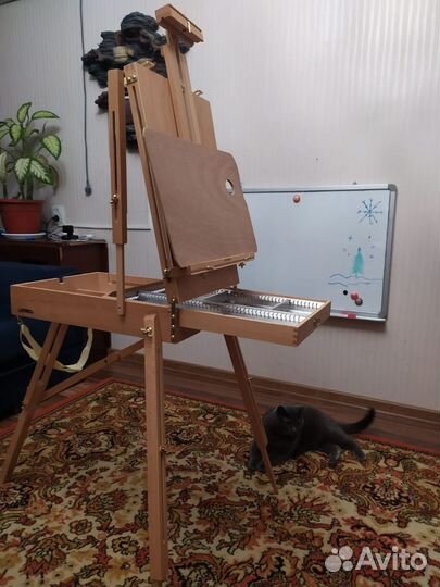 Мольберт этюдник мл-12
