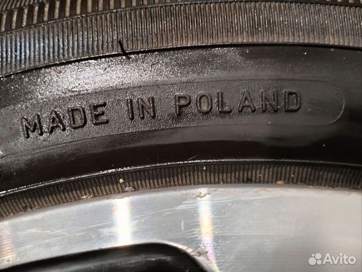 Резина с дисками 185/65 R 15