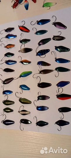 Блесна ультралайт и нетолько