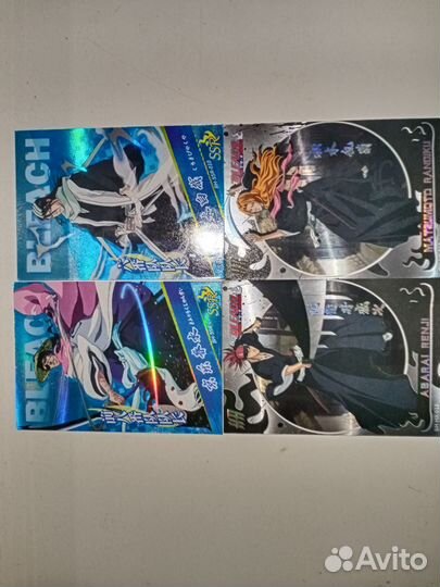 Аниме карточки