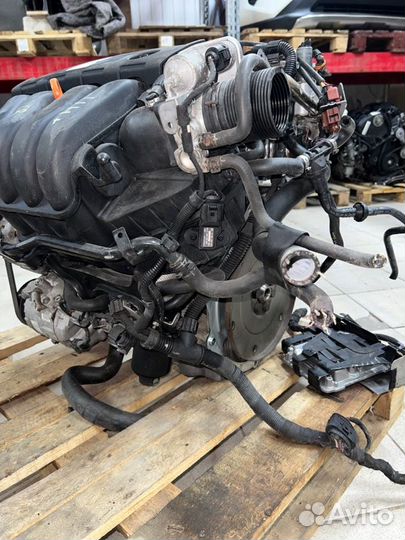 Двигатель в сборе Audi Vw Skoda Vag BLR 2.0 FSI