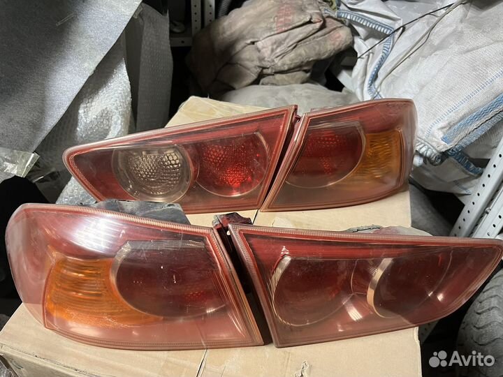 Фонари mitsubishi lancer x