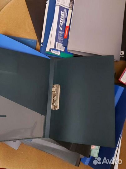 Папки с вкладышами прижимом скоросшиватели