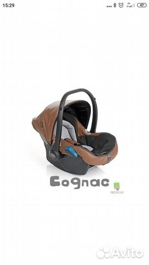 Коляска 3 в 1 Roan Bloom