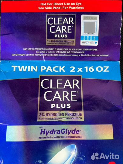 Пероксидный раствор для ночных линз 480 мл