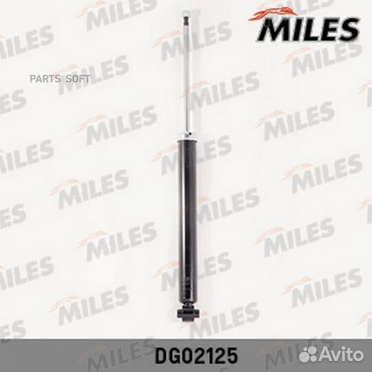 Амортизатор VW golf IV/skoda octavia 96-03 зад.газ.variant